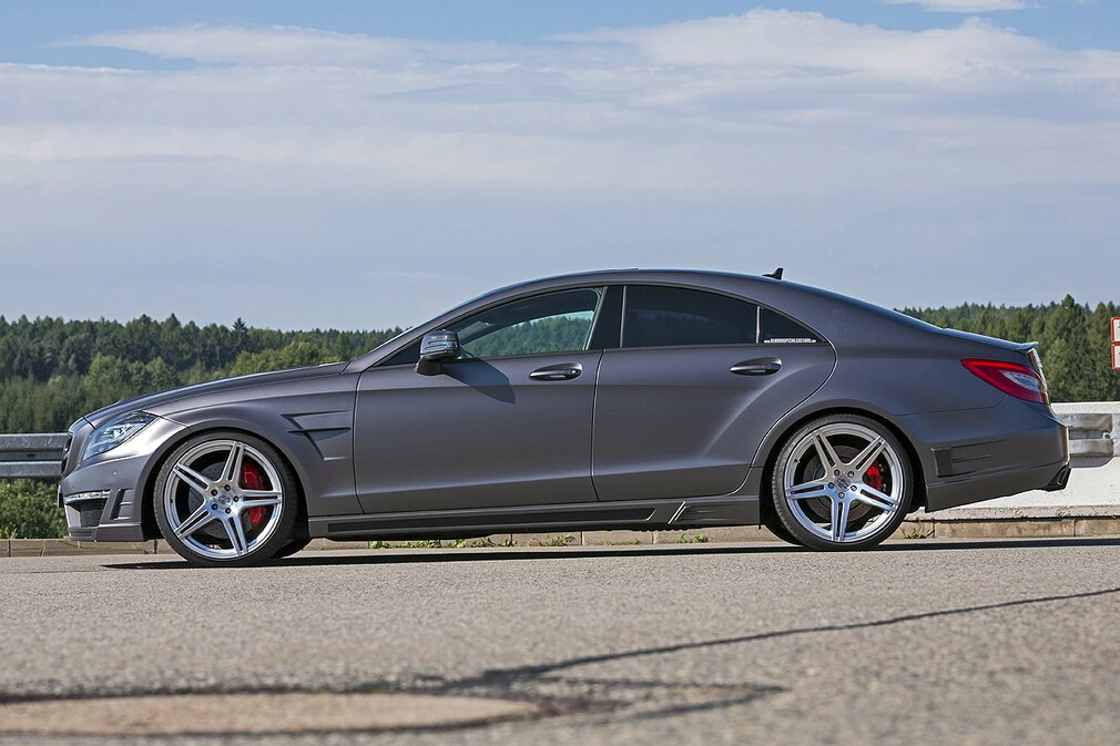 GSC CLS 63 AMG Stealth