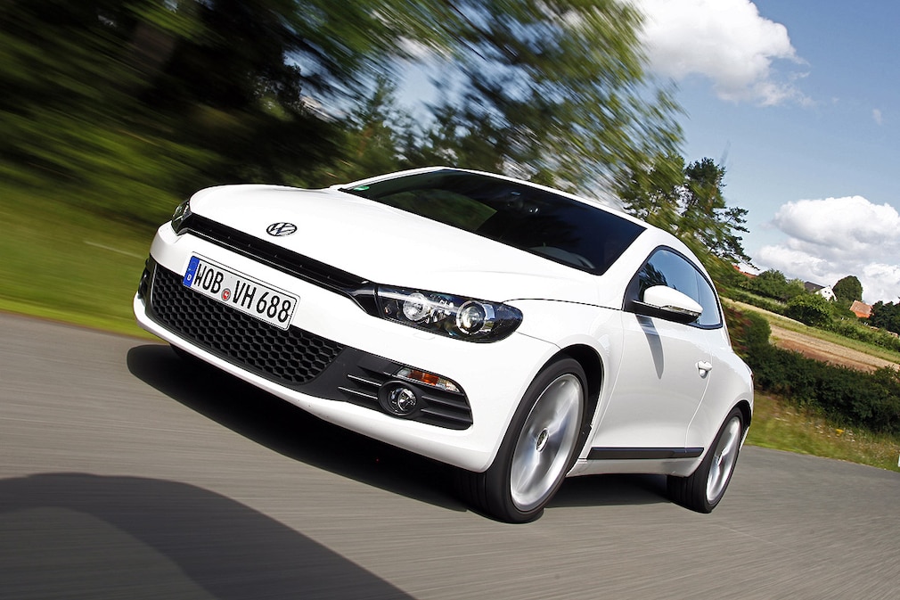 VW Scirocco 2.0 TSI DSG