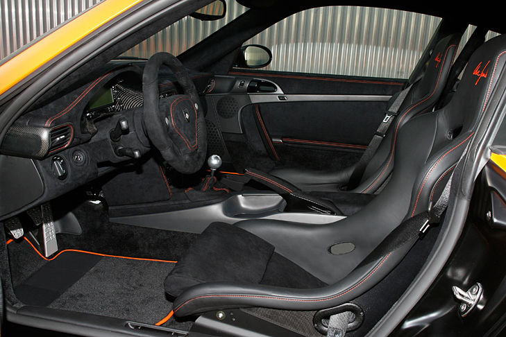 Gemballa Avalanche GTR 800 Evo R