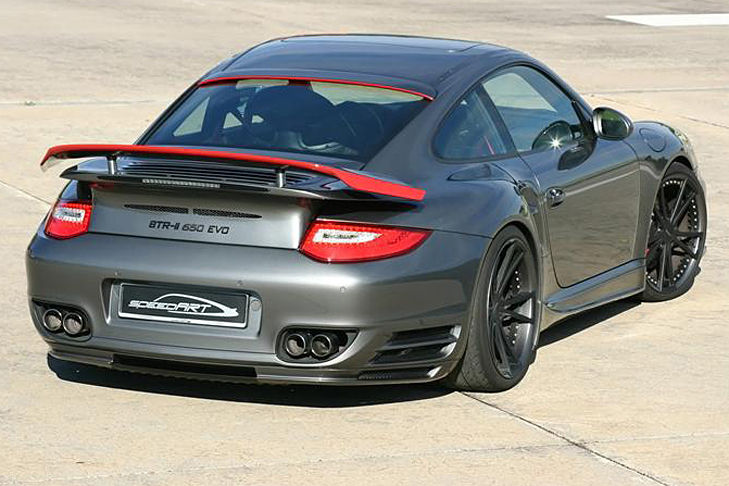 Speedart BTR-II 650 Evo 650