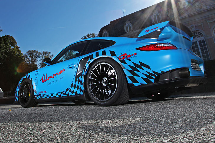 Wimmer RST Porsche 911 GT2 RS