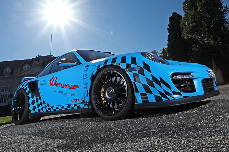 Wimmer RST Porsche 911 GT2 RS