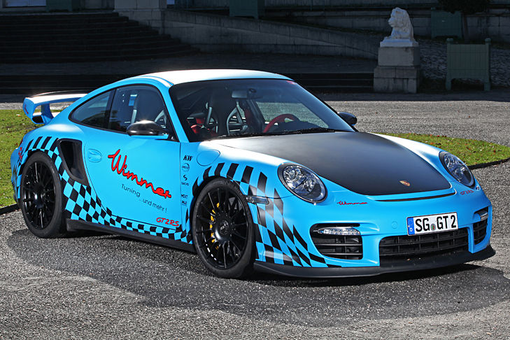 Wimmer RST Porsche 911 GT2 RS
