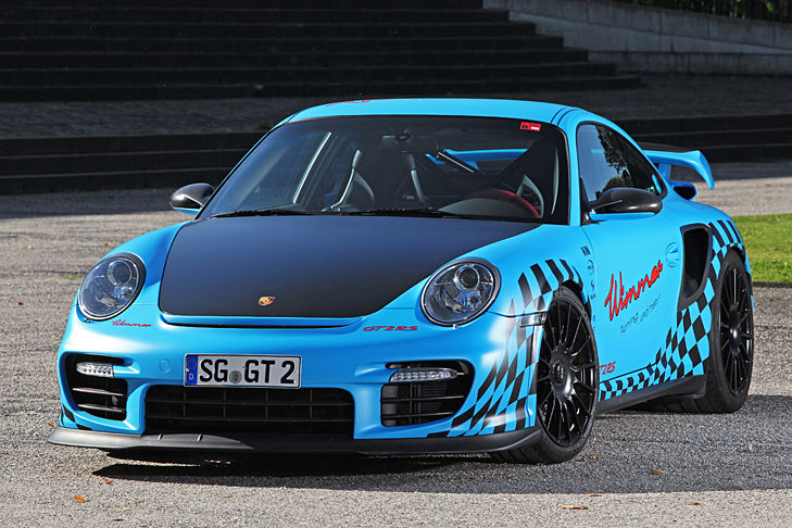 Wimmer RST Porsche 911 GT2 RS