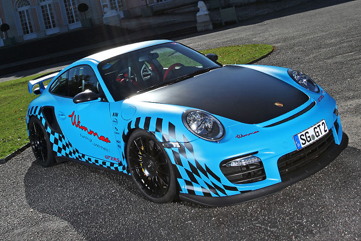 Wimmer RST Porsche 911 GT2 RS