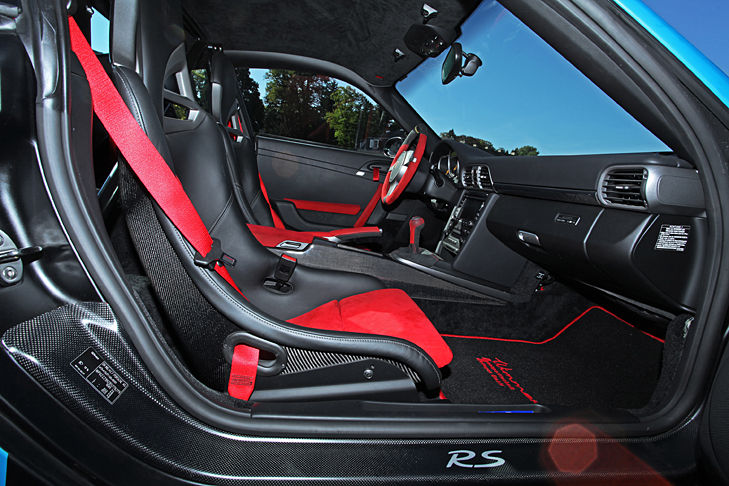 Wimmer RST Porsche 911 GT2 RS