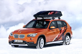 BMW X1 Edition Powder Ride
