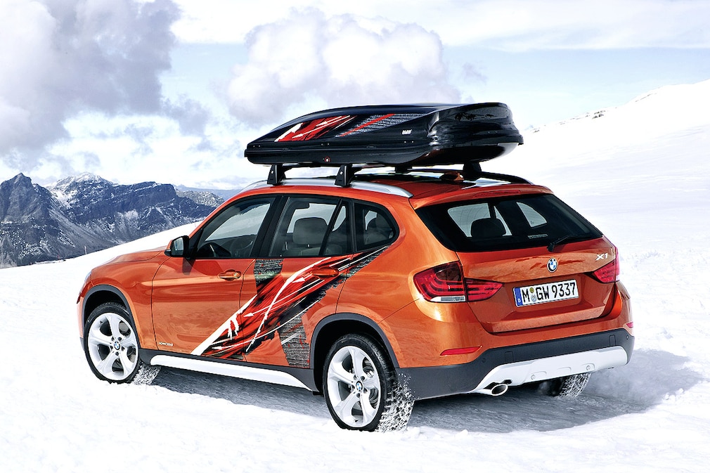 BMW X1 Edition Powder Ride