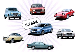 Dacia Sandero: Oldie-Alternativen