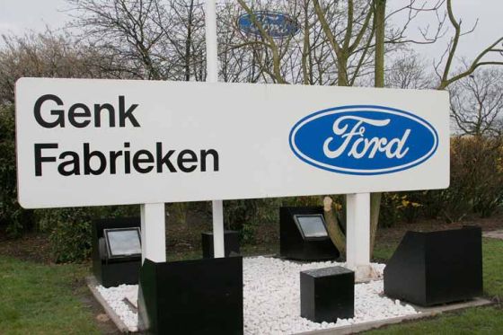 Aus für Ford-Werk Genk