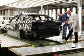 Ford Mondeo-Produktion im Werk Genk