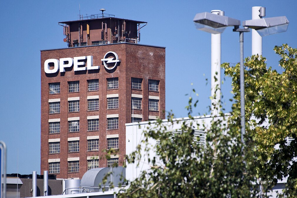 Adam Opel Gebäude der Adam Opel AG Rüsselsheim