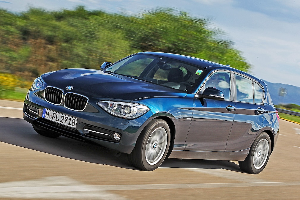 BMW 118d Sportline