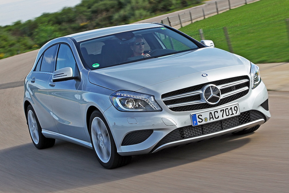 Mercedes A 200 CDI