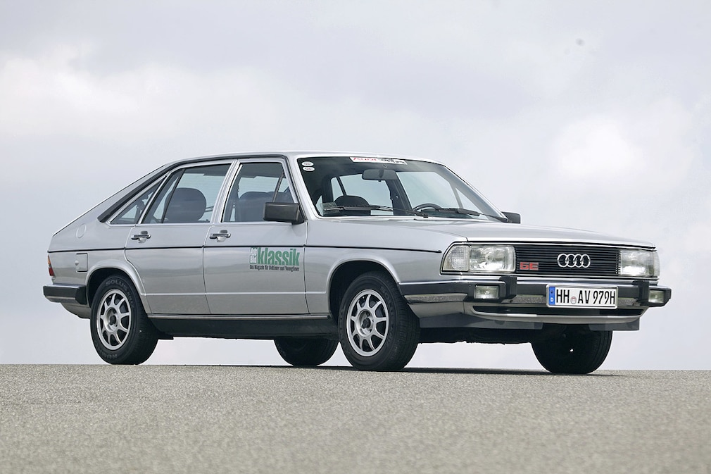 Klassik-Test: Audi 100 Avant 5E