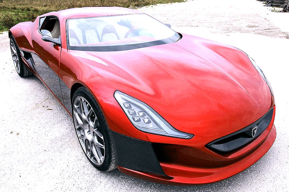 170 Rimac Concept One