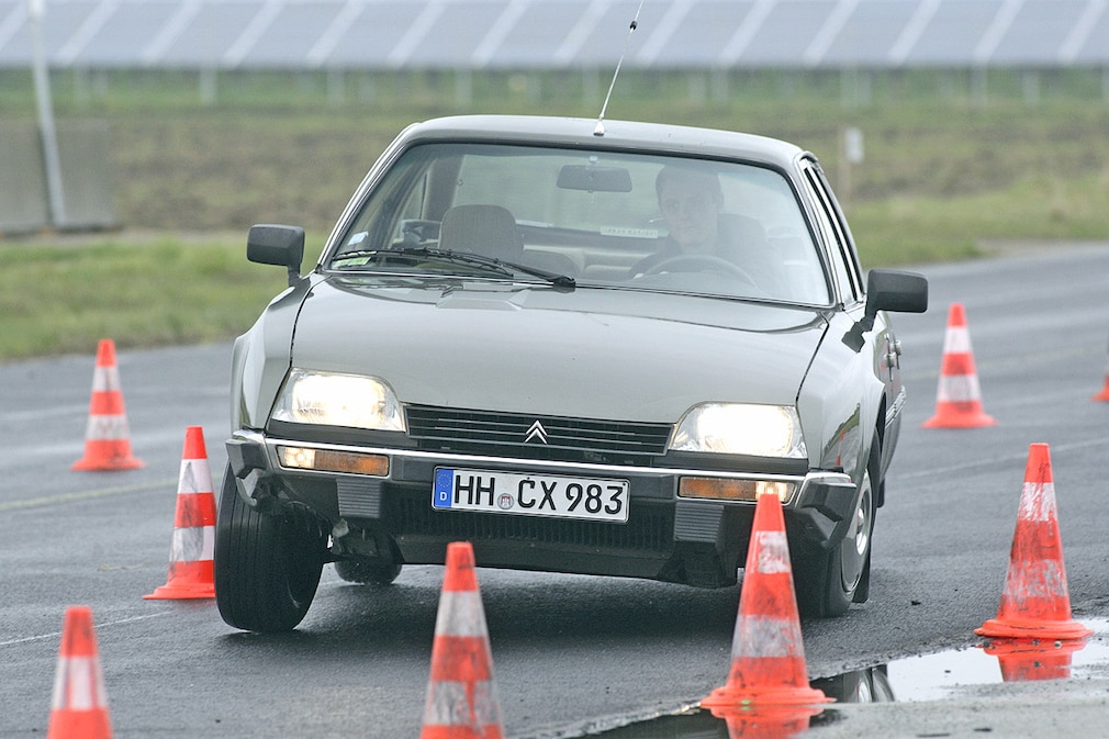 Citroën CX 2400 Injektion