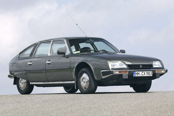 Klassik-Test: Citroën CX 2400 Injection