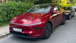 Tesla Model Y Facelift Juniper