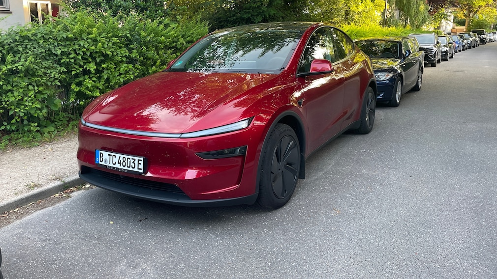Tesla Model Y Facelift Juniper