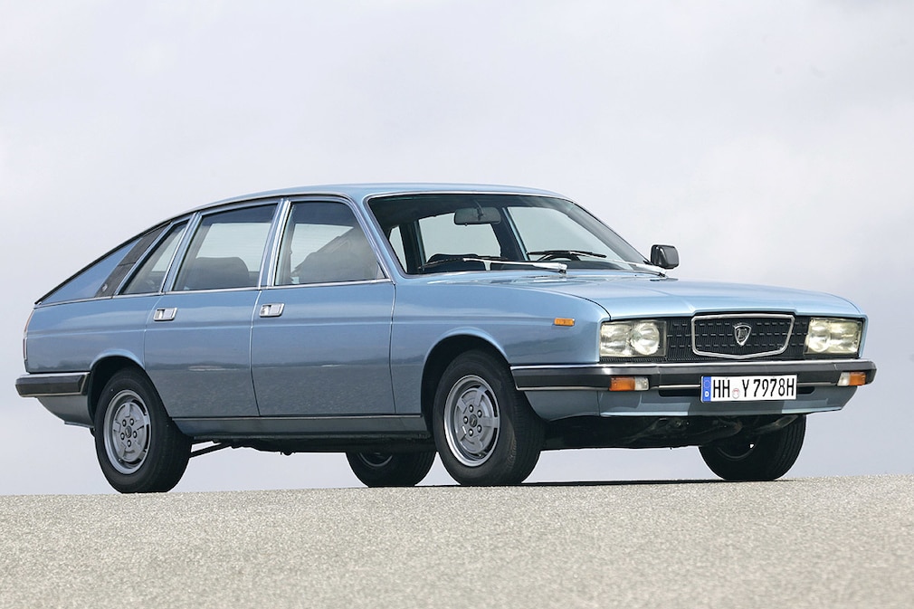 Klassik-Test: Lancia Gamma 2500
