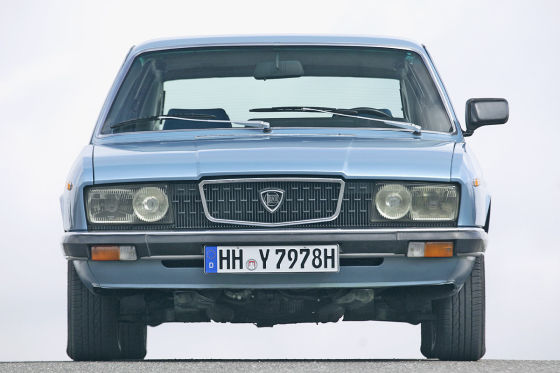 Klassik-Test: Lancia Gamma 2500