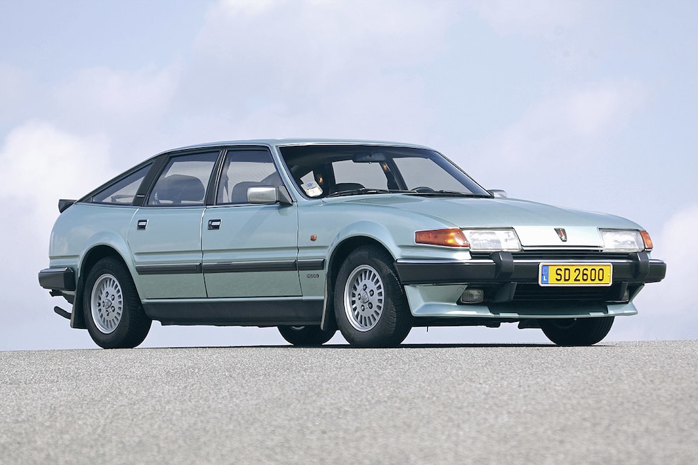 Klassik-Test: Rover 2600