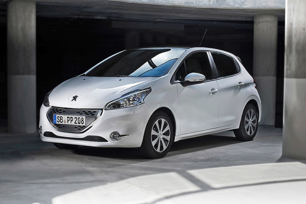 Peugeot 208 mit Parkassistent