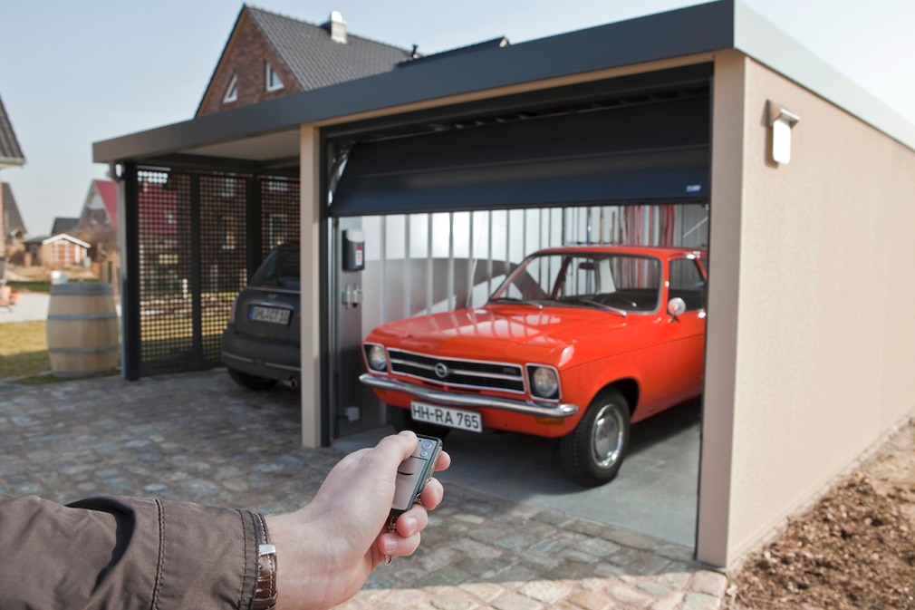Opel Garagentor Fernbedienung