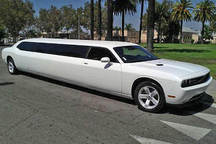 Dodge Challenger Stretch Limo