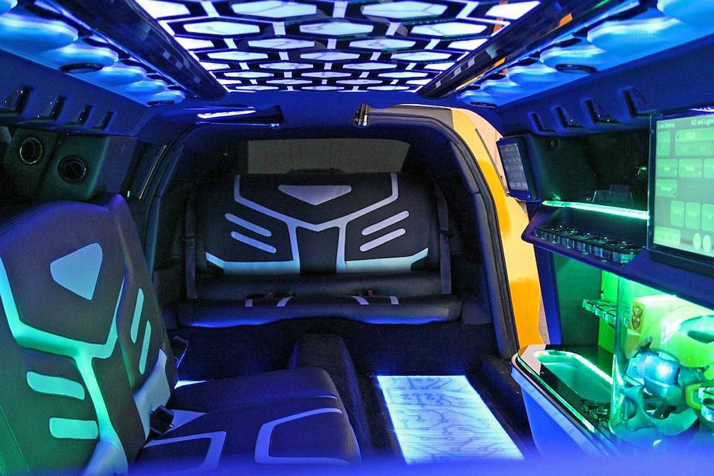 Chevrolet Camaro Bumblebee