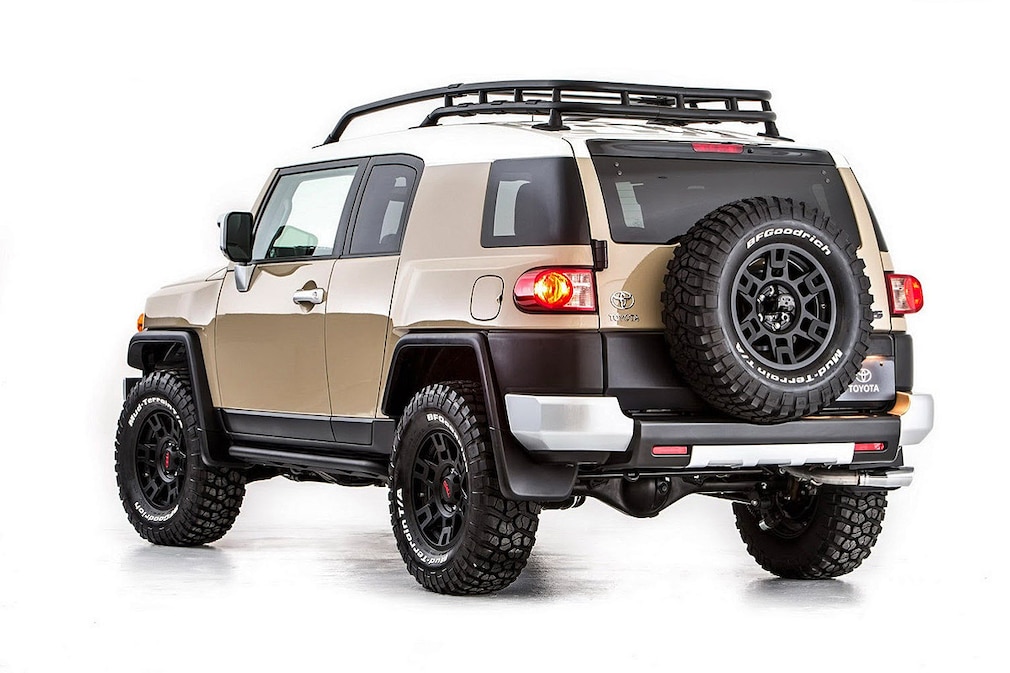 Toyota FJ Cruiser