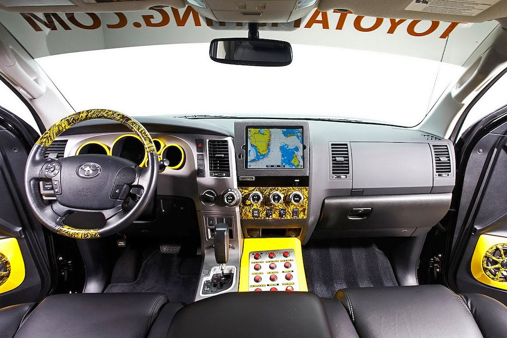 Toyota Tundra Fishing
