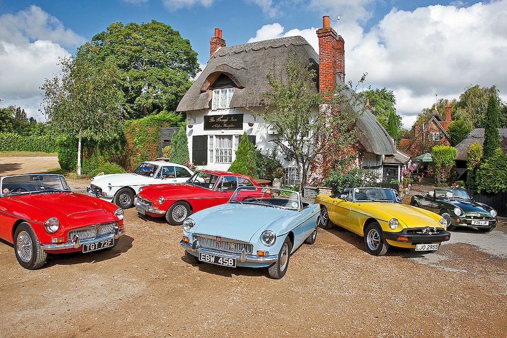 MGB wird 50