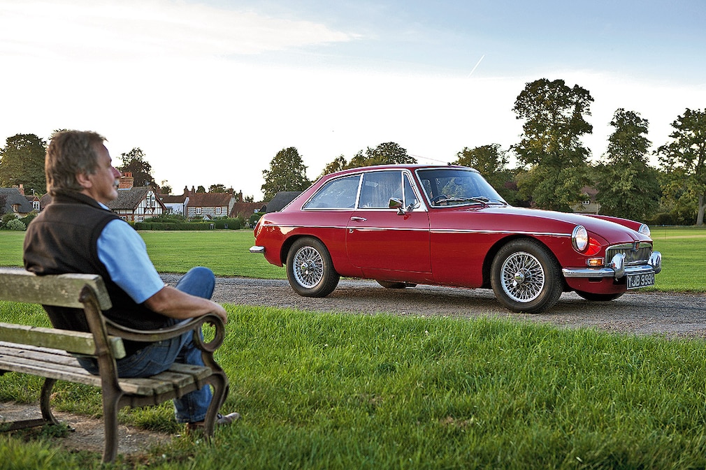 MGB GT 1969