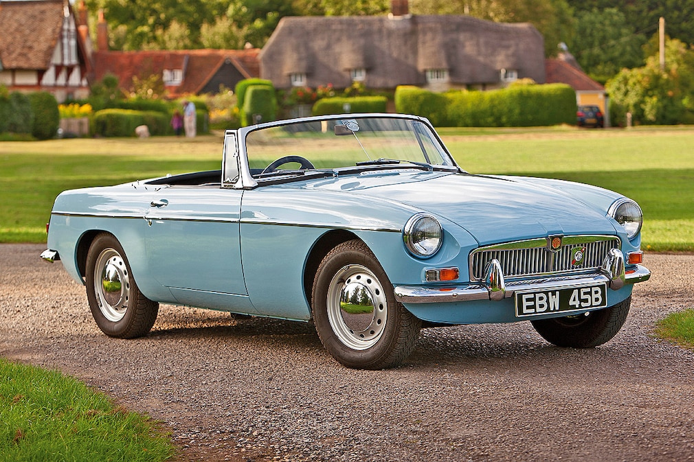 MGB Roadster 1964