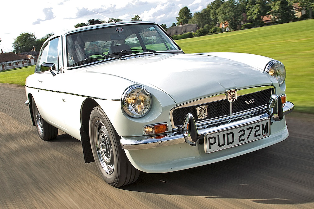 MGB GT V8 1974