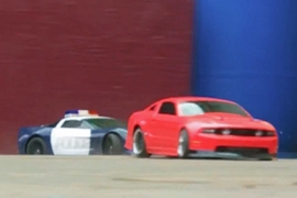 The Greatest R/C Car Chase Ever
