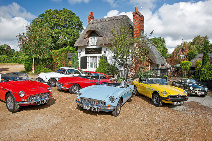 50 Jahre MGB