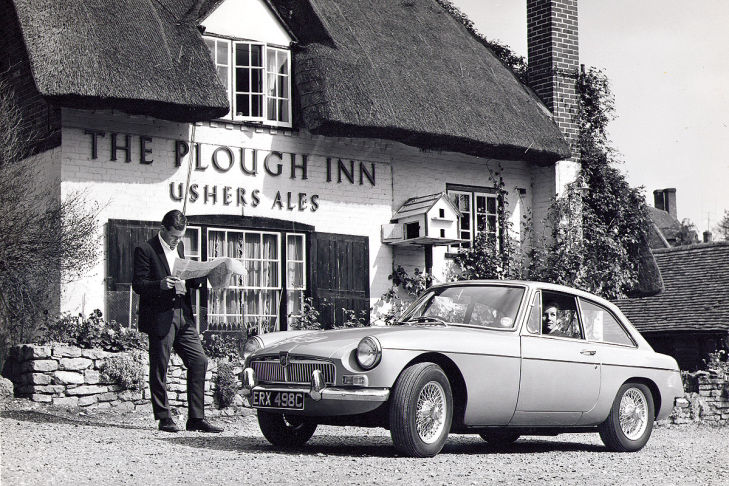 50 Jahre MGB