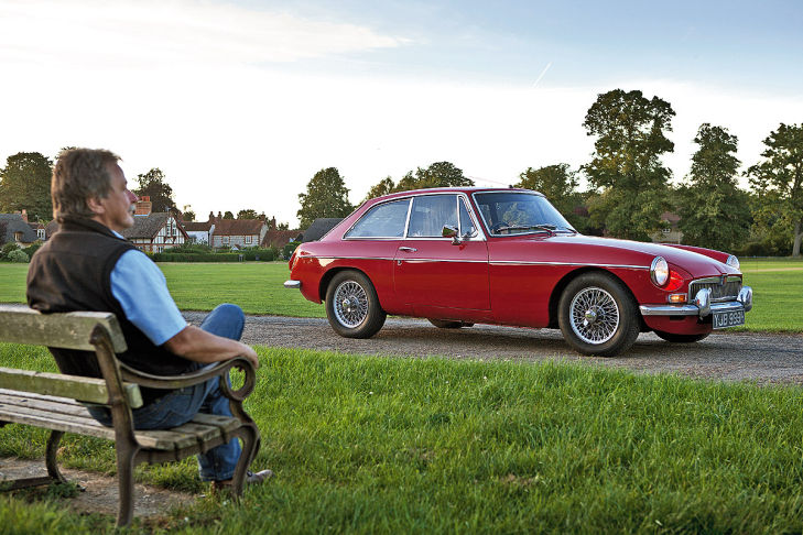 MGB GT 1969