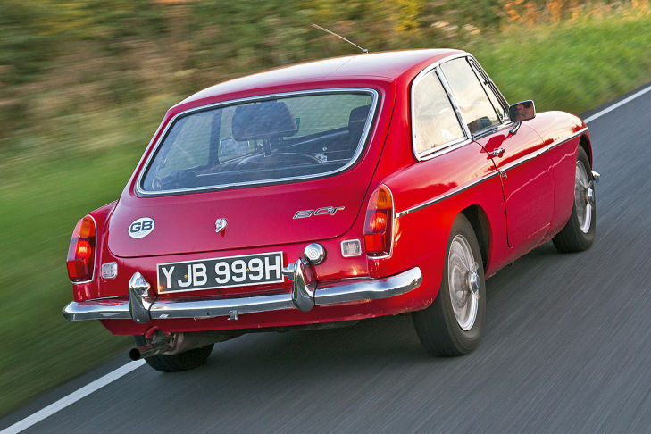 MGB GT 1969