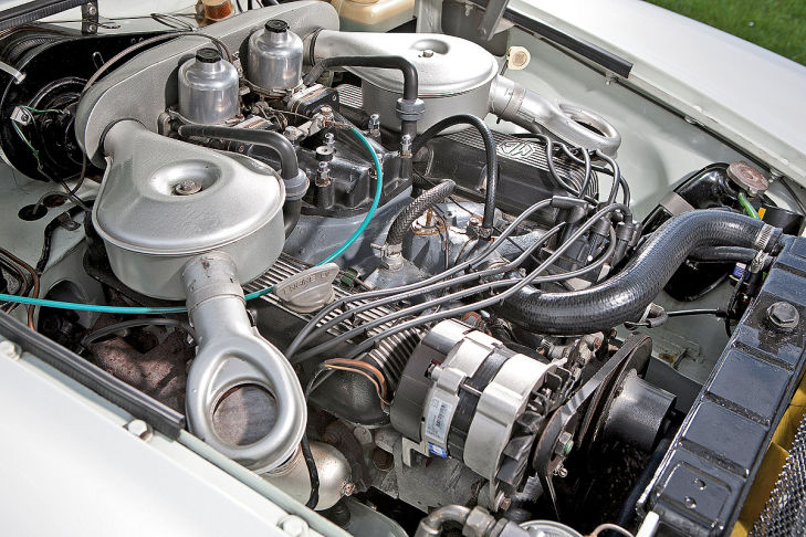 MGB GT V8 1974