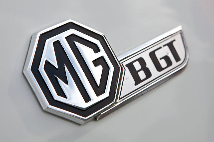 MGB GT V8 1974