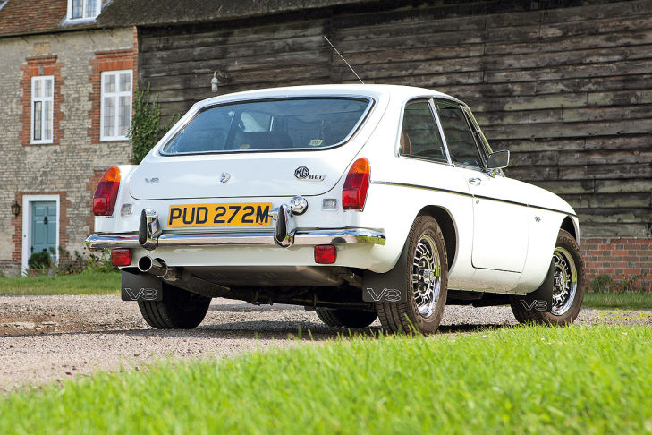 MGB GT V8 1974