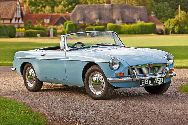 MGB Roadster 1964