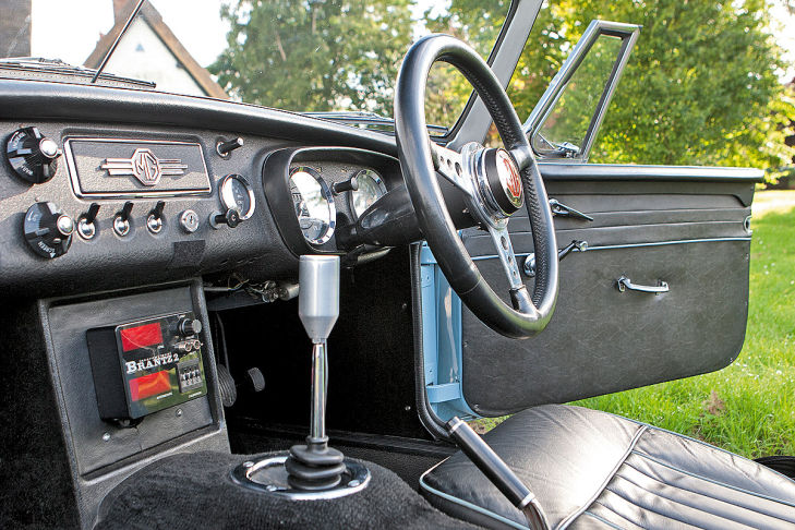 MGB Roadster 1964
