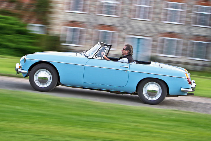 MGB Roadster 1964