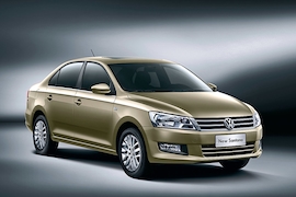 VW Santana (2012): Vorstellung