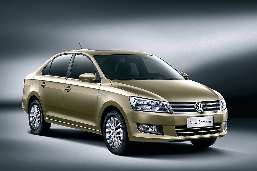 VW Santana (2012): Vorstellung